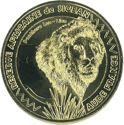 La&#x20;nouvelle&#x20;m&#x00E9;daille&#x20;souvenir&#x20;du&#x20;Roi&#x20;des&#x20;animaux&#x00A0;