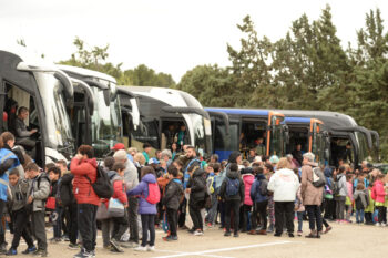 Plus de 1500 enfants du Secours populaire à la Réserve