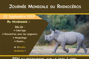 Journée mondiale du Rhinocéros