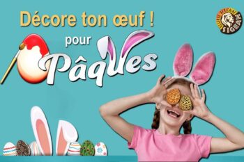 CONCOURS DU PLUS BEL ŒUF DE PÂQUES !