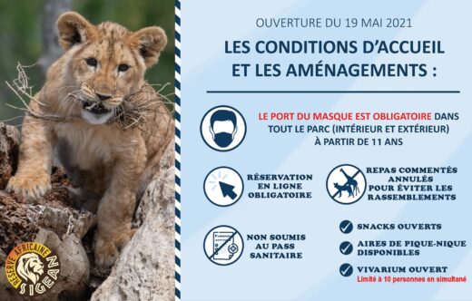 19&#x20;mai&#x20;2021&#x20;&#x3A;&#x20;r&#x00E9;ouverture&#x20;de&#x20;la&#x20;R&#x00E9;serve&#x20;Africaine&#x20;de&#x20;Sigean