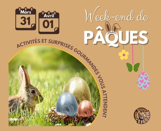 Easter&#x20;at&#x20;the&#x20;R&#x00E9;serve&#x20;Africaine&#x20;de&#x20;Sigean&#x21;