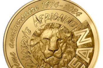 La Réserve Africaine de Sigean célèbre son 50ème anniversaire avec de nouvelles médailles et billets de collection