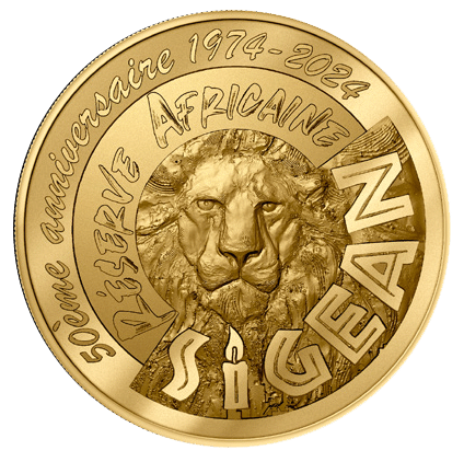 La&#x20;R&#x00E9;serve&#x20;Africaine&#x20;de&#x20;Sigean&#x20;c&#x00E9;l&#x00E8;bre&#x20;son&#x20;50&#x00E8;me&#x20;anniversaire&#x20;avec&#x20;de&#x20;nouvelles&#x20;m&#x00E9;dailles&#x20;et&#x20;billets&#x20;de&#x20;collection