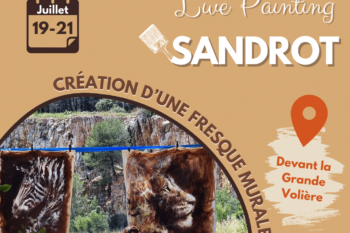 Avis aux amateurs d&#8217;art, de nature et de vie sauvage !