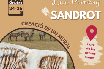 Aviat l&#8217;últim &#8220;live painting&#8221; de l&#8217;artista SANDROT a la Réserve!