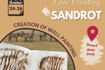 The latest live painting by the artist SANDROT is coming soon to the Réserve!