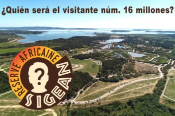 ¿Quién será el visitante número 16 millones de la Réserve Africaine de Sigean?