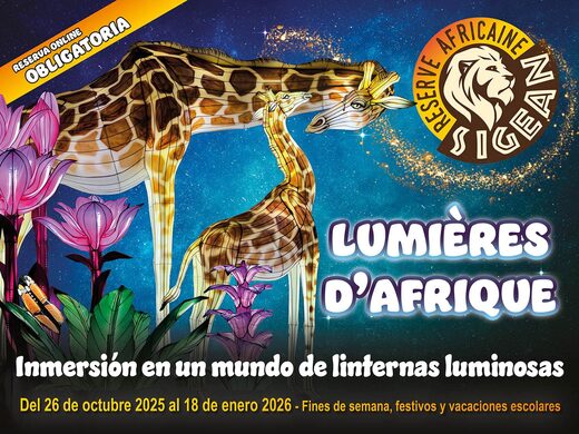 LUMI&#x00C8;RES&#x20;D&amp;&#x23;8217&#x3B;AFRIQUE&#x3A;&#x20;segunda&#x20;edici&#x00F3;n