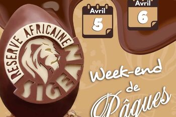 Ous de Pasqua a la Réserve Africaine de Sigean: joc de pistes i llaminadures!