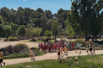 Record de participation aux Foulées d’Éole : 1 700 enfants à la conquête de la Réserve Africaine de Sigean