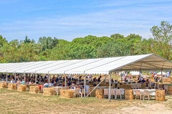 Événementiel d&#8217;ENTREPRISE : La Réserve Africaine de Sigean accueille 1 100 salariés du Crédit Agricole pour une journée exclusive !